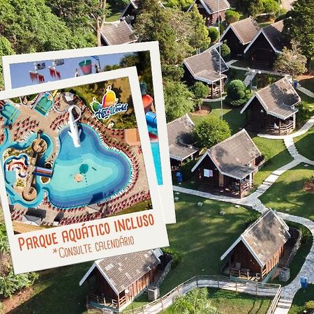 Cabana'S Hotel - Thermas Hot World Monte Sião 외부 사진