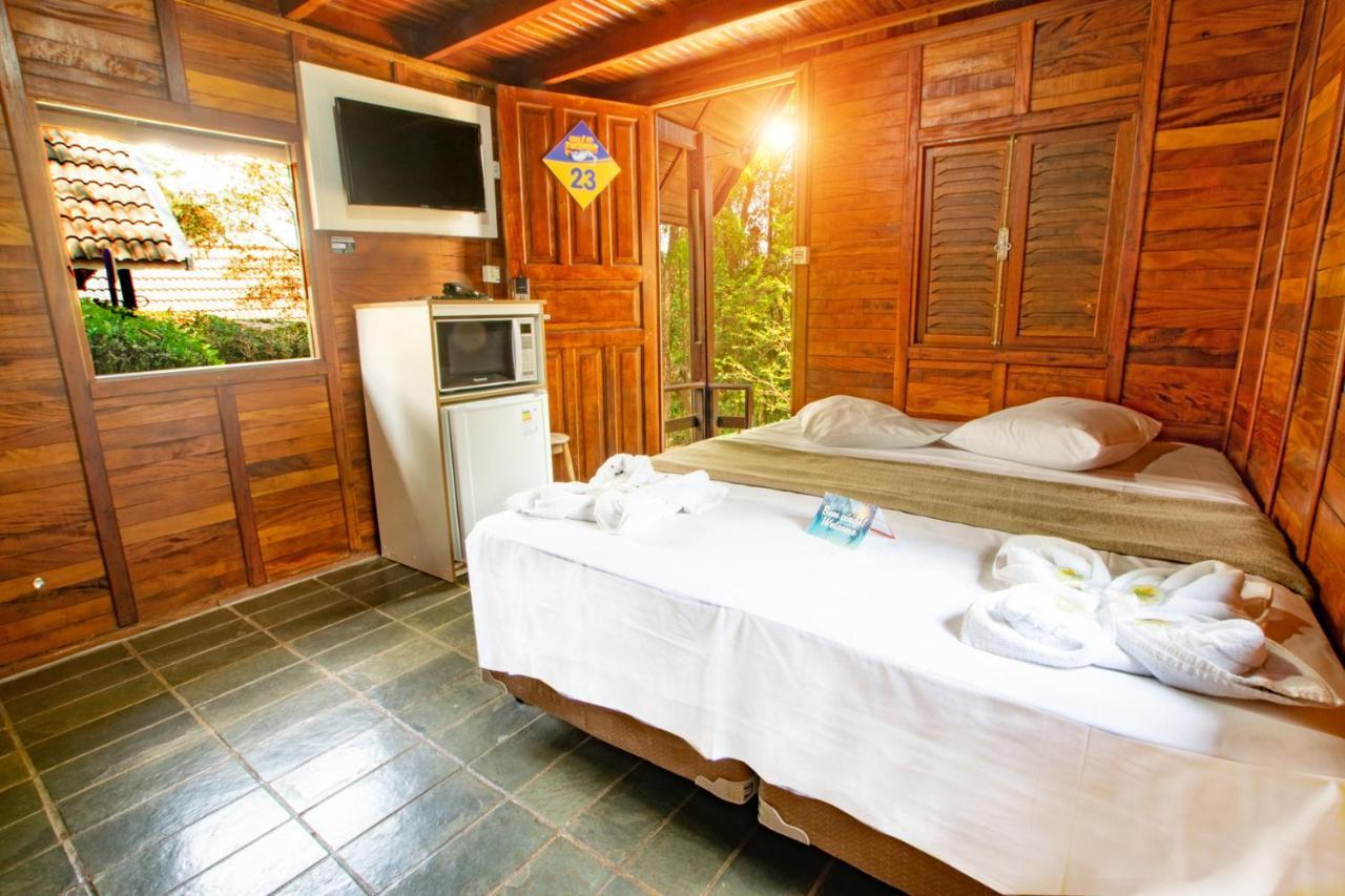 Cabana'S Hotel - Thermas Hot World Monte Sião 외부 사진