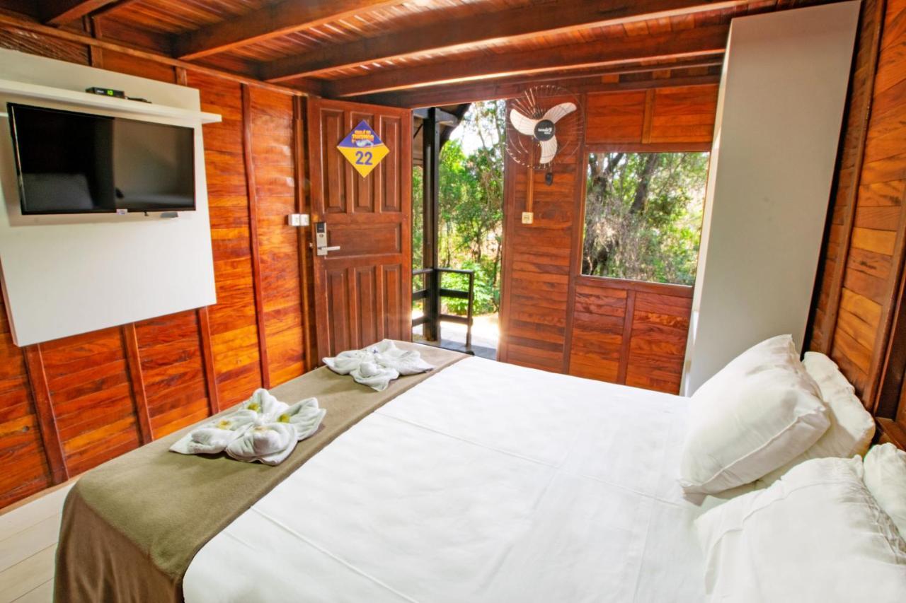 Cabana'S Hotel - Thermas Hot World Monte Sião 외부 사진