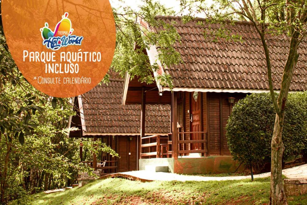 Cabana'S Hotel - Thermas Hot World Monte Sião 외부 사진