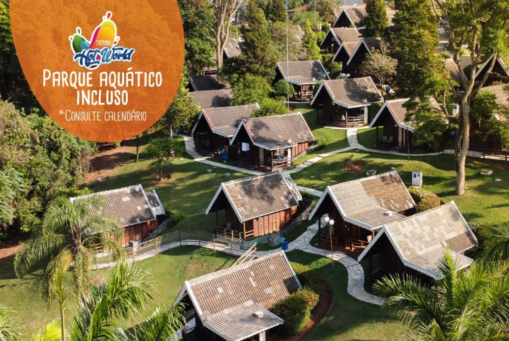Cabana'S Hotel - Thermas Hot World Monte Sião 외부 사진