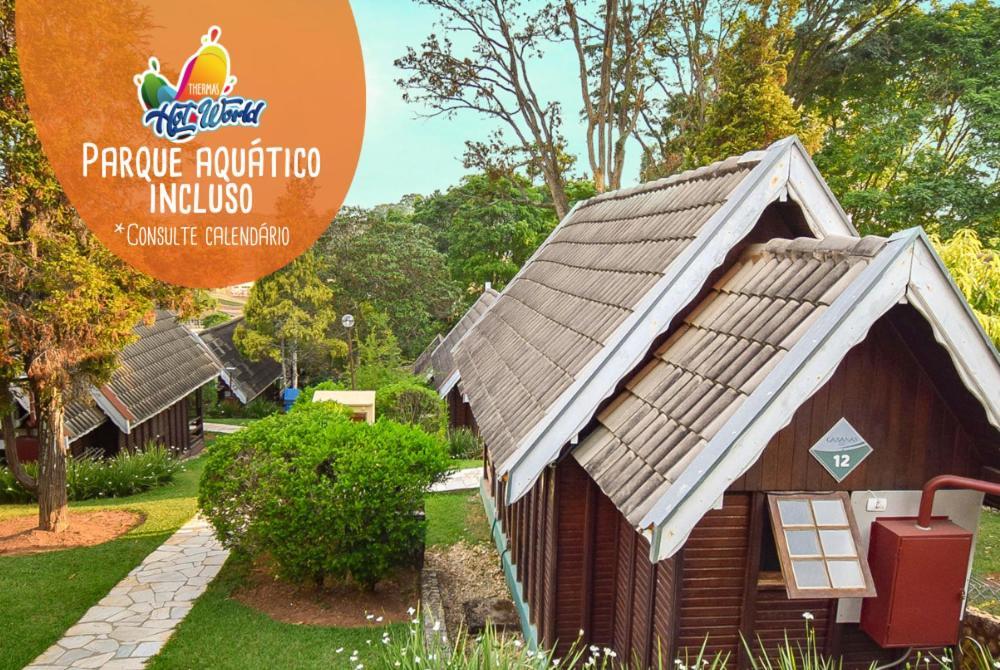 Cabana'S Hotel - Thermas Hot World Monte Sião 외부 사진
