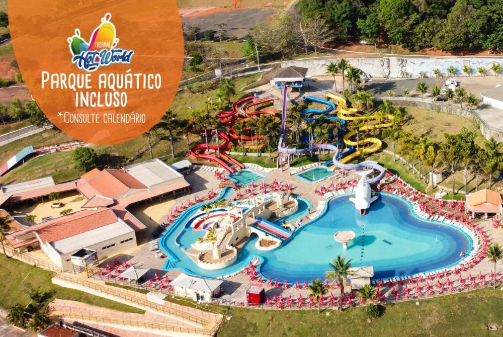 Cabana'S Hotel - Thermas Hot World Monte Sião 외부 사진